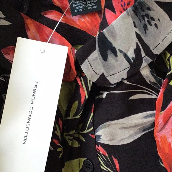 FRENCH CONNECTION Cadencia Drape Dress 4 - Picture 11 of 13